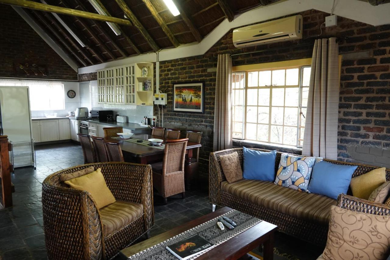 Willa Marloth Park Hippo House Zewnętrze zdjęcie